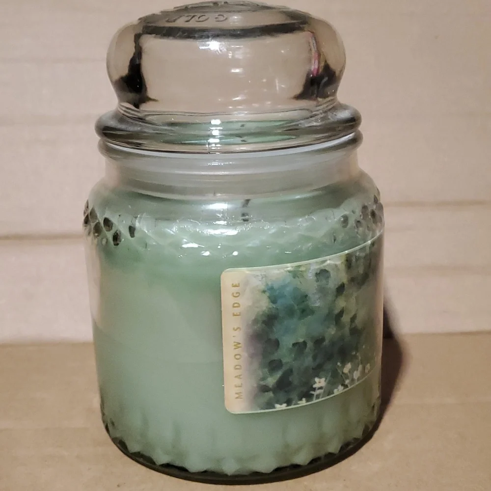 Meadow's‎ Edge 16 oz/Medium two-wick Gold Canyon candle
